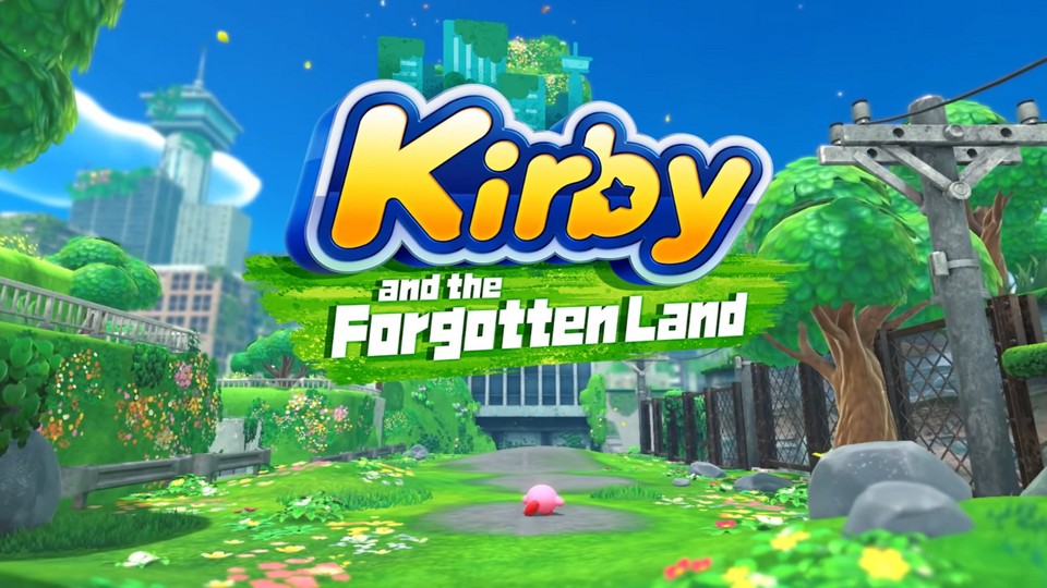 Kirby and the Forgotten Land