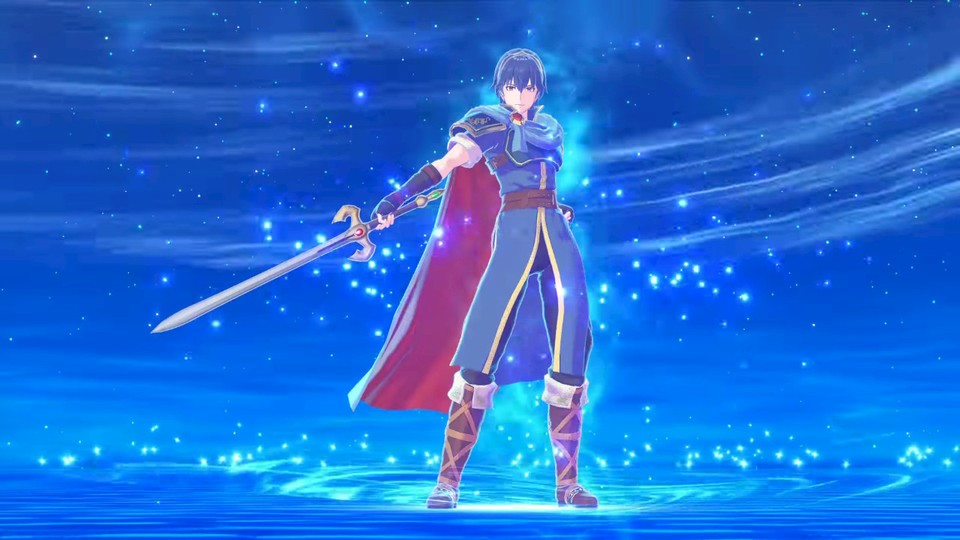 Marth the Hero King